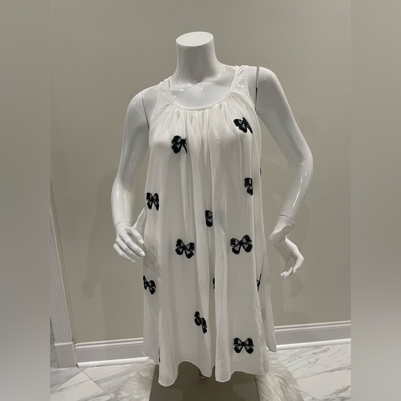 Kate Spade beaded bow chemise Size S. - Picture 4 of 7